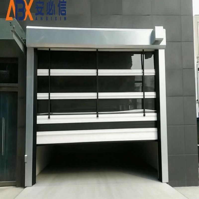 蚌埠市软帘堆积门