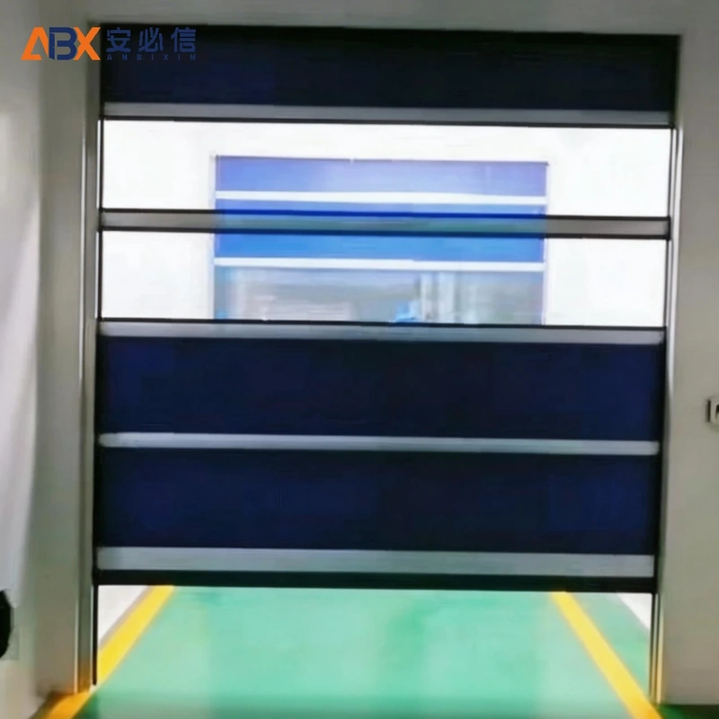 蚌埠市软帘快速门