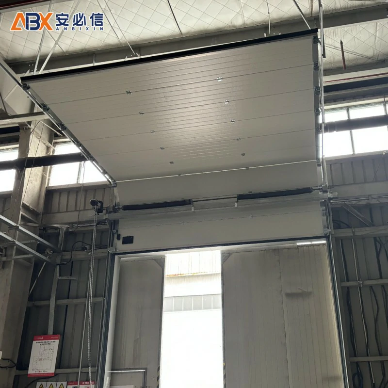 蚌埠市分段式滑升门